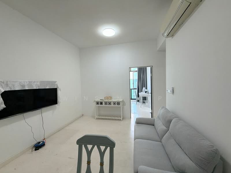 Servis Apartment untuk Disewa di Setia Sky 88 - Winson Yap - Living Room - PropertyGuru.com.my