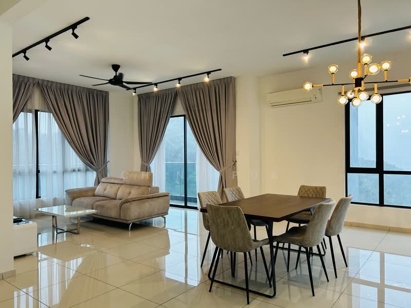 Condominium for Rent at Residensi Harmoni 2 - Ching Pua - Living Room - PropertyGuru.com.my