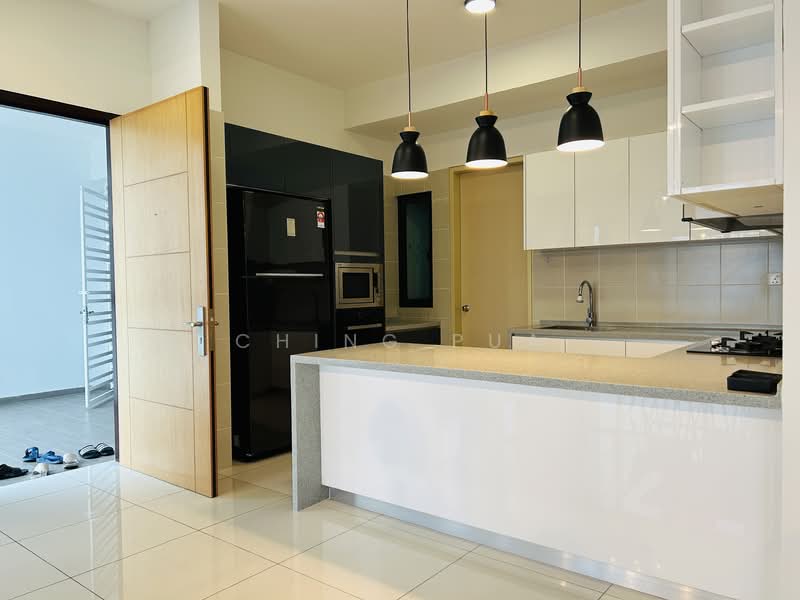 Condominium for Rent at Residensi Harmoni 2 - Ching Pua - Kitchen - PropertyGuru.com.my