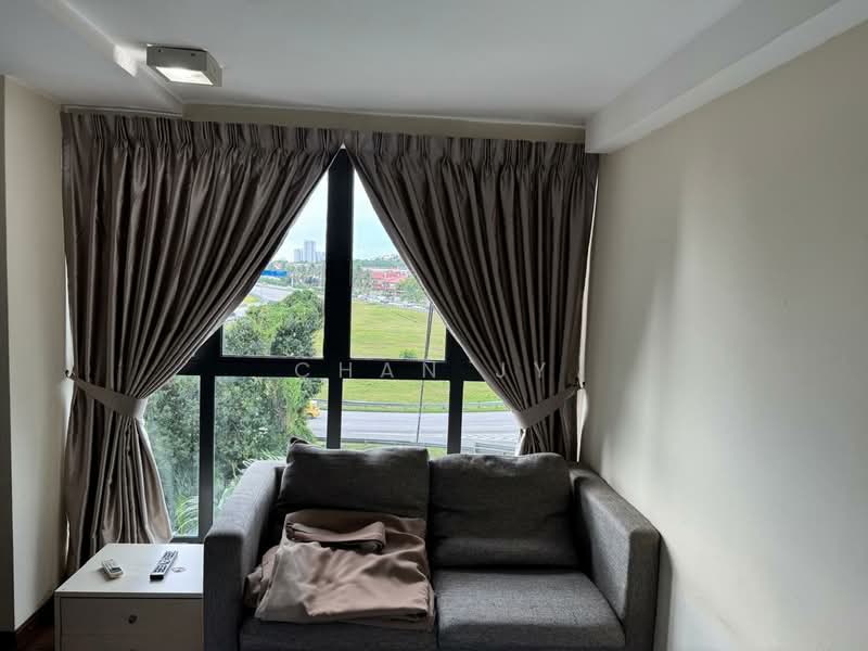Service Residence for Rent at Subang Soho (One Soho) - Chan JY - Living Room - PropertyGuru.com.my