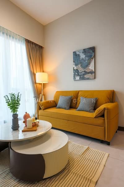 Service Residence for Sale at Core Residence @ TRX - Miini Gan - Living Room - PropertyGuru.com.my