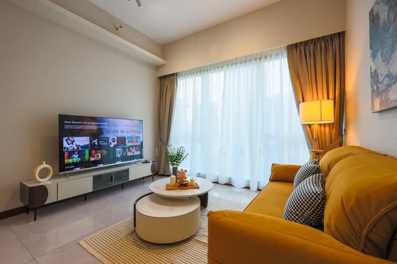 Service Residence for Sale at Core Residence @ TRX - Miini Gan - Living Room - PropertyGuru.com.my