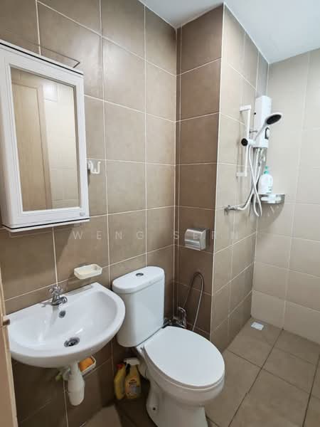 Condominium for Rent at Ramah Pavilion - Weng Sern - Bathroom - PropertyGuru.com.my