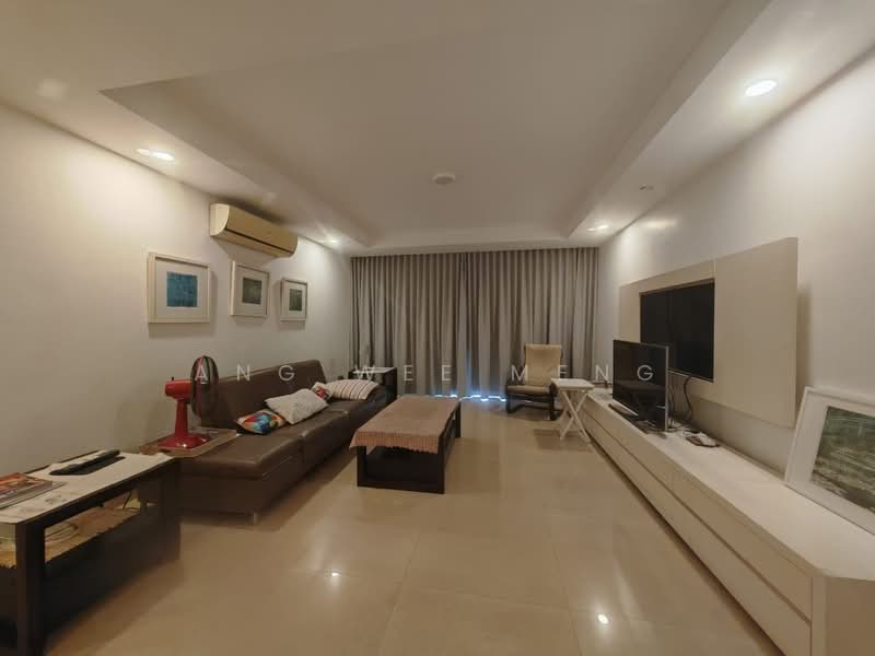 Condominium for Sale at The Straits View Condominium - Ang Wee Meng - Living Room - PropertyGuru.com.my