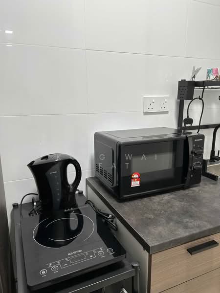 Service Residence for Rent at Kenwingston Platz - Kong Wai Keat - Kitchen - PropertyGuru.com.my