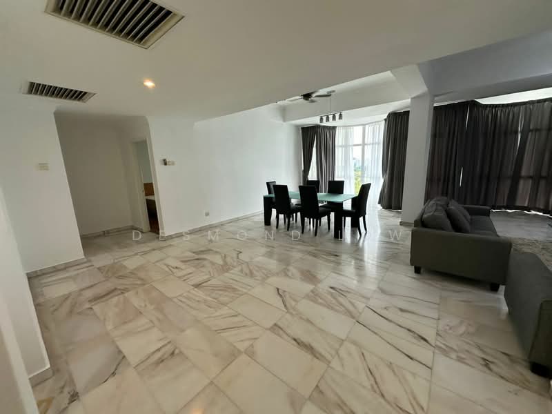 Bukit Robson Condominium untuk Untuk Disewa - RM 4,000 /bulan, Mac 2026 - Living Room - PropertyGuru.com.my