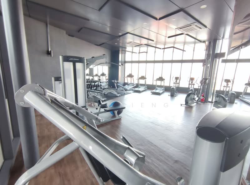 Service Residence for Rent at Aera Residence - CK Chieng - Gym - PropertyGuru.com.my