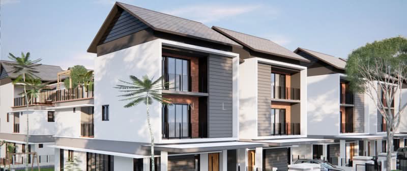 Semi-Detached House for Sale in Puchong (Selangor) - Rion Lee - Exterior - PropertyGuru.com.my