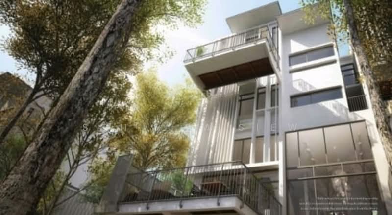 3-storey Terraced House for Sale in Desa Parkcity (Kuala Lumpur) - Soh Siew Siew - Exterior - PropertyGuru.com.my