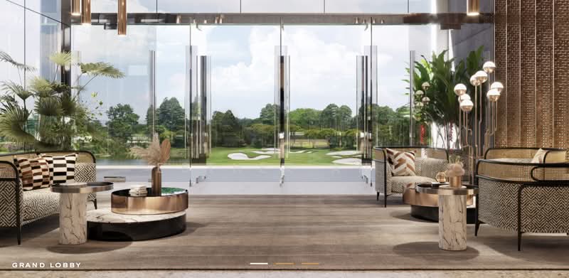 Jendela Residences untuk Untuk Disewa - RM 7,200 /bulan, Mac 2026 - Lobby - PropertyGuru.com.my