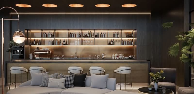 Jendela Residences untuk Untuk Disewa - RM 7,200 /bulan, Mac 2026 - Living Room - PropertyGuru.com.my