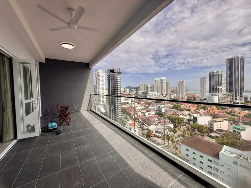 Codrington Residence untuk Untuk Disewa - RM 5,200 /bulan, Apr 2026 - Balcony - PropertyGuru.com.my