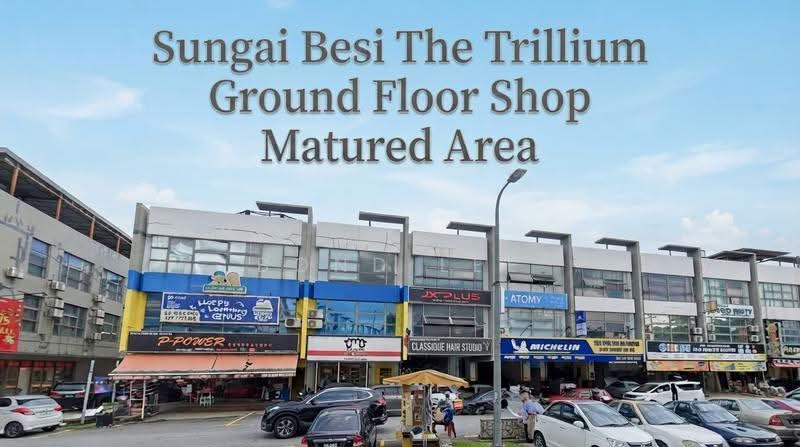 Shop for Rent in Lake Fields (Sungai Besi) - Bond Lee - Exterior - PropertyGuru.com.my