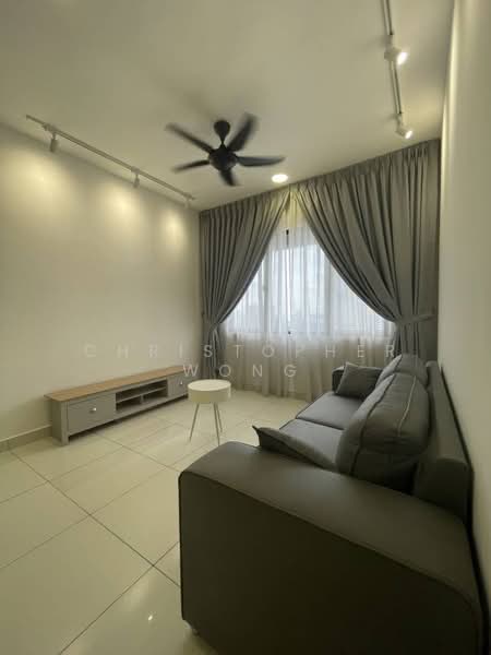 Service Residence for Rent at Parc 3 - Christopher Wong - Living Room - PropertyGuru.com.my