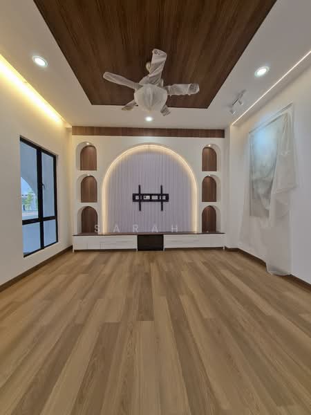 Rumah Teres untuk Dijual di Setia Safiro (Cyberjaya) - Sarah . - Living Room - PropertyGuru.com.my