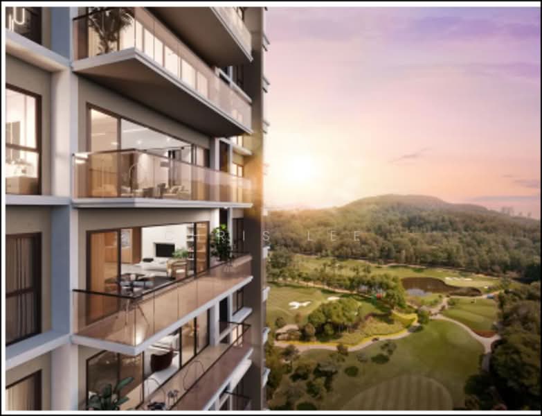 Jendela Residences untuk Untuk Dijual - RM 2,700,000, Mac 2026 - Balcony - PropertyGuru.com.my