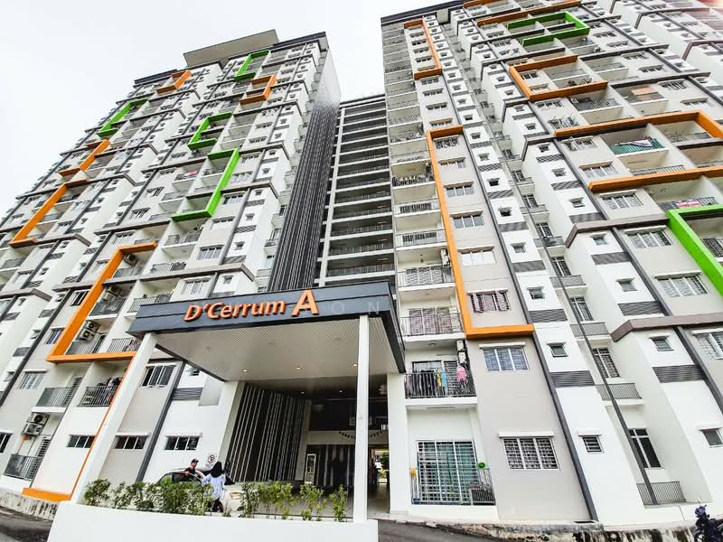 D'Cerrum Apartment untuk Untuk Dijual - RM 240,000, Apr 2026 - Exterior - PropertyGuru.com.my