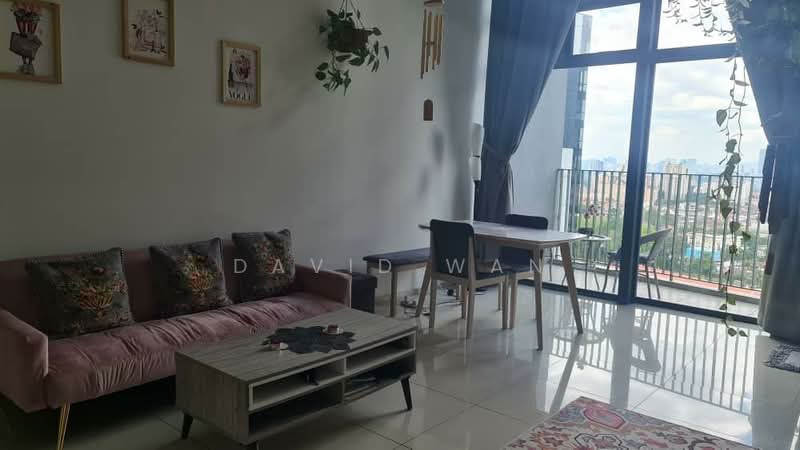 Service Residence for Sale at EkoCheras Service Residences - David Wan - Living Room - PropertyGuru.com.my