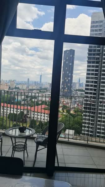 Service Residence for Sale at EkoCheras - David Wan - Balcony - PropertyGuru.com.my