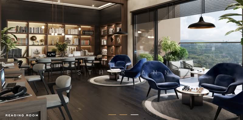 Service Residence for Rent at Jendela Residences - Esther Ann - Study - PropertyGuru.com.my