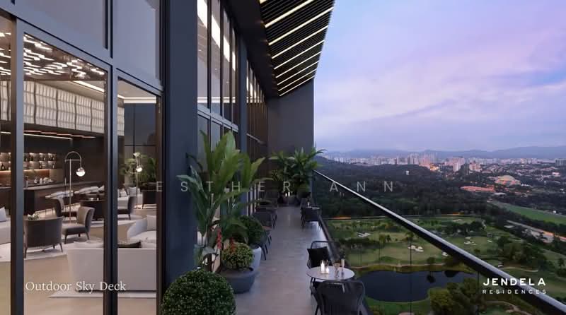 Service Residence for Rent at Jendela Residences - Esther Ann - View - PropertyGuru.com.my
