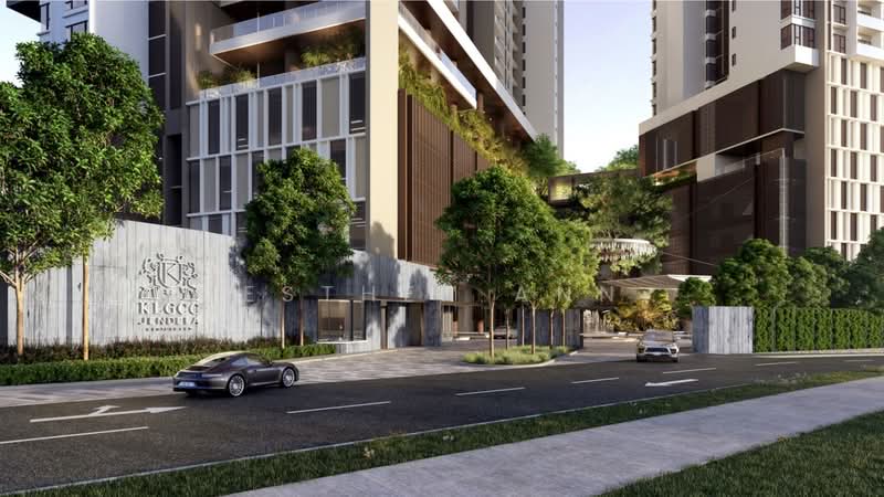 Service Residence for Rent at Jendela Residences - Esther Ann - Exterior - PropertyGuru.com.my