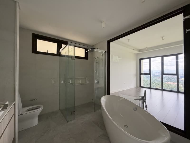 Service Residence for Rent at Jendela Residences - Esther Ann - Bathroom - PropertyGuru.com.my