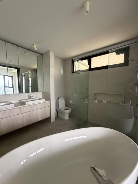 Service Residence for Rent at Jendela Residences - Esther Ann - Bathroom - PropertyGuru.com.my