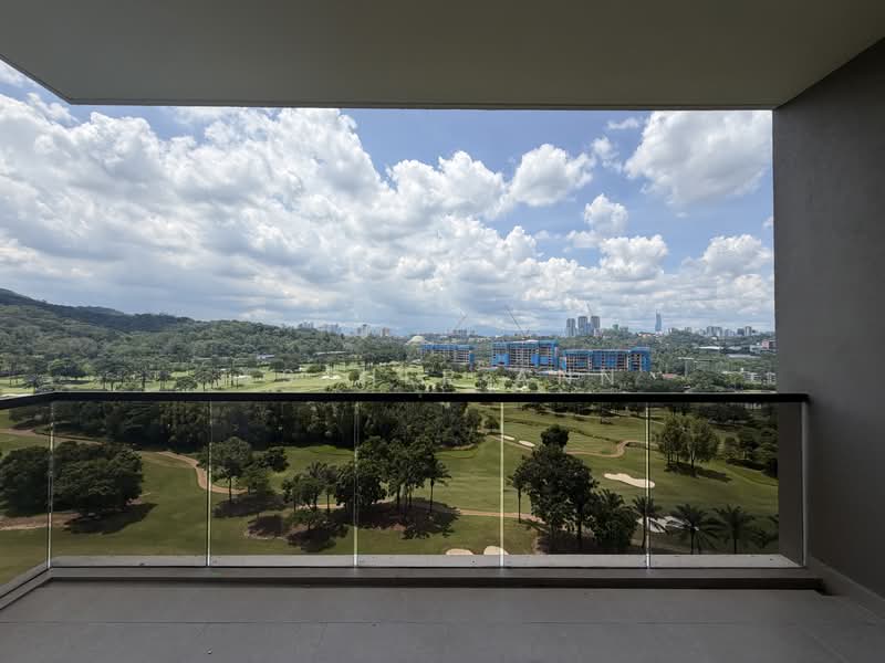Service Residence for Rent at Jendela Residences - Esther Ann - Balcony - PropertyGuru.com.my