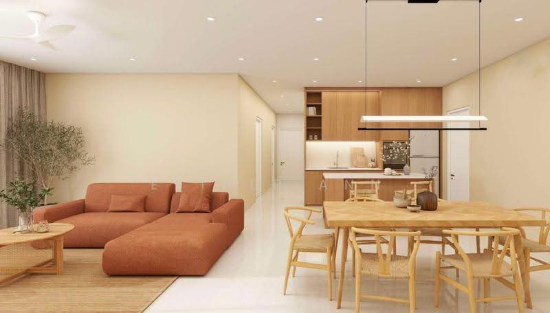 Service Residence for Rent at Jendela Residences - Esther Ann - Living Room - PropertyGuru.com.my