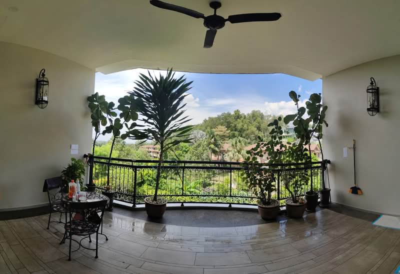 Condominium for Sale at Meru Valley Eco Village - Steven . - Balcony - PropertyGuru.com.my