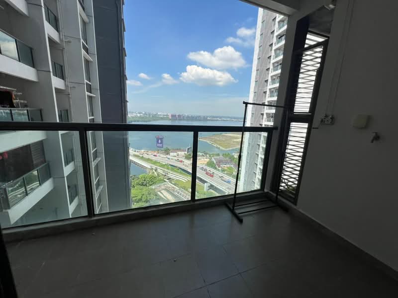 Condominium for Rent at R&F Princess Cove Phase 2-Seine Region - Ku Mei - Balcony - PropertyGuru.com.my