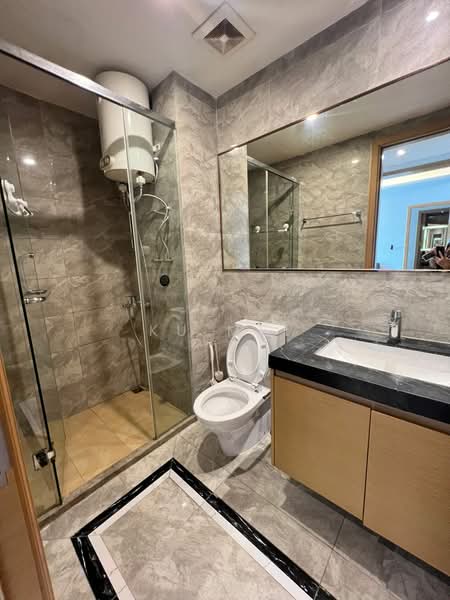 Condominium for Rent at R&F Princess Cove Phase 2-Seine Region - Ku Mei - Bathroom - PropertyGuru.com.my
