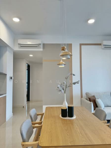 One Cochrane Residence untuk Untuk Disewa - RM 4,300 /bulan, Mac 2026 - Dining Room - PropertyGuru.com.my