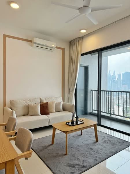 One Cochrane Residence untuk Untuk Disewa - RM 4,300 /bulan, Mac 2026 - Living Room - PropertyGuru.com.my