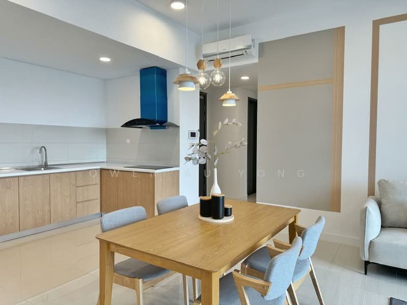 One Cochrane Residence untuk Untuk Disewa - RM 4,300 /bulan, Mac 2026 - Kitchen - PropertyGuru.com.my