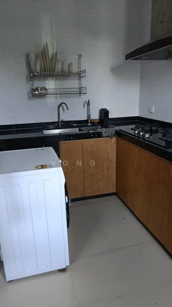 1-storey Terraced House for Sale in Hijauan Valdor (Sungai Jawi) - Hong . - Kitchen - PropertyGuru.com.my