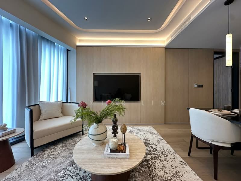 Service Residence for Sale at Star Residences Three - Dexter Lim - Living Room - PropertyGuru.com.my