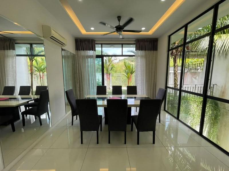 Banglo Lot Kosong untuk Dijual di Taman Melawati (Ulu Kelang) - YK. Ho - Dining Room - PropertyGuru.com.my