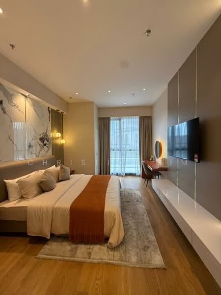 Condominium for Sale at Golden Crown Residence - Christina Lim - Bedroom - PropertyGuru.com.my