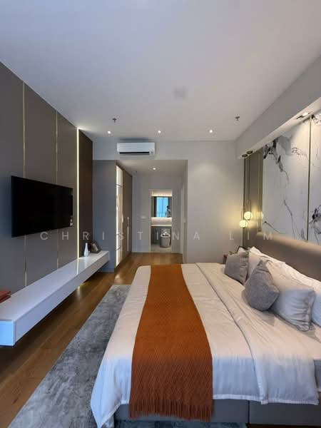 Condominium for Sale at Golden Crown Residence - Christina Lim - Bedroom - PropertyGuru.com.my