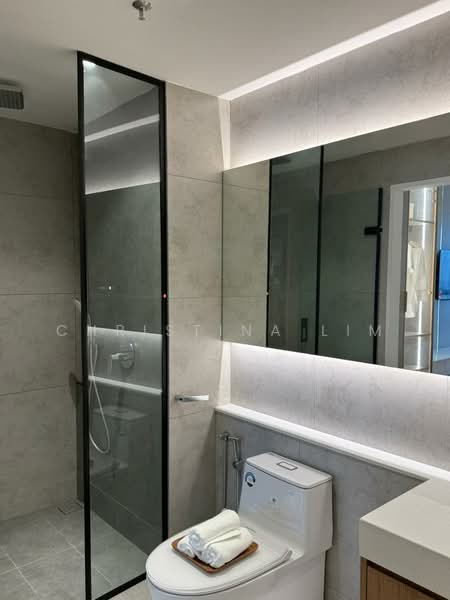 Condominium for Sale at Golden Crown Residence - Christina Lim - Bathroom - PropertyGuru.com.my