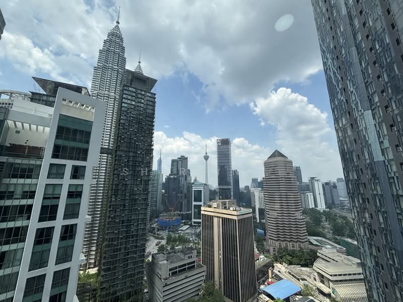 Service Residence for Rent at Star Residences Two - Sharvin . - View - PropertyGuru.com.my