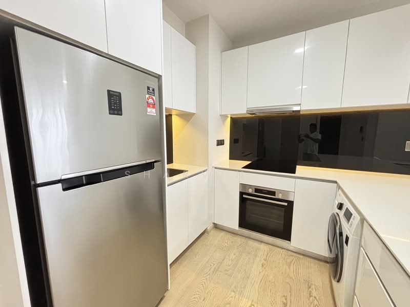 Service Residence for Rent at Star Residences Two - Sharvin . - Kitchen - PropertyGuru.com.my
