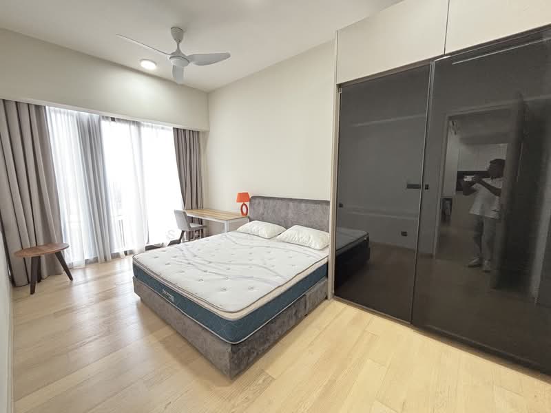 Service Residence for Rent at Star Residences Two - Sharvin . - Bedroom - PropertyGuru.com.my