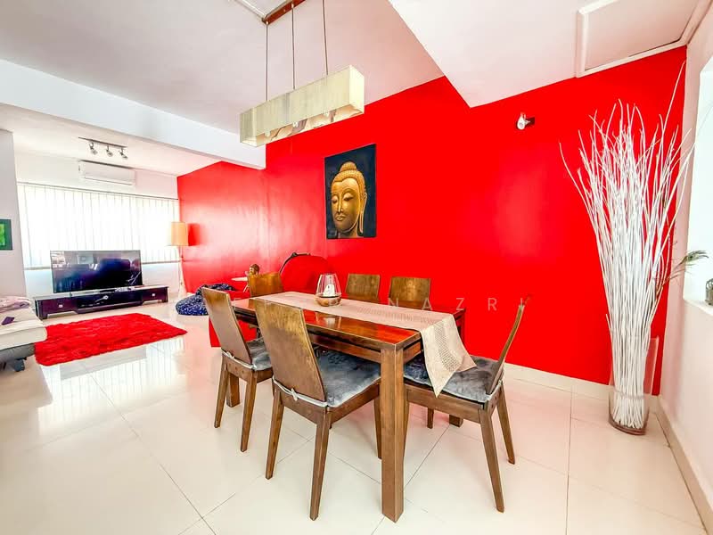 Terraced House for Sale in Ampang (Selangor) - ZAFFUR NAZRI - Dining Room - PropertyGuru.com.my