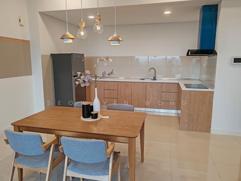 One Cochrane Residence untuk Untuk Disewa - RM 4,000 /bulan, Mac 2026 - Kitchen - PropertyGuru.com.my