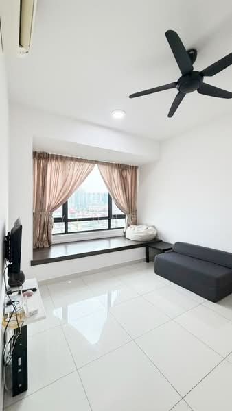 Service Residence for Rent at Greenfield Residence - Yeong . - Living Room - PropertyGuru.com.my