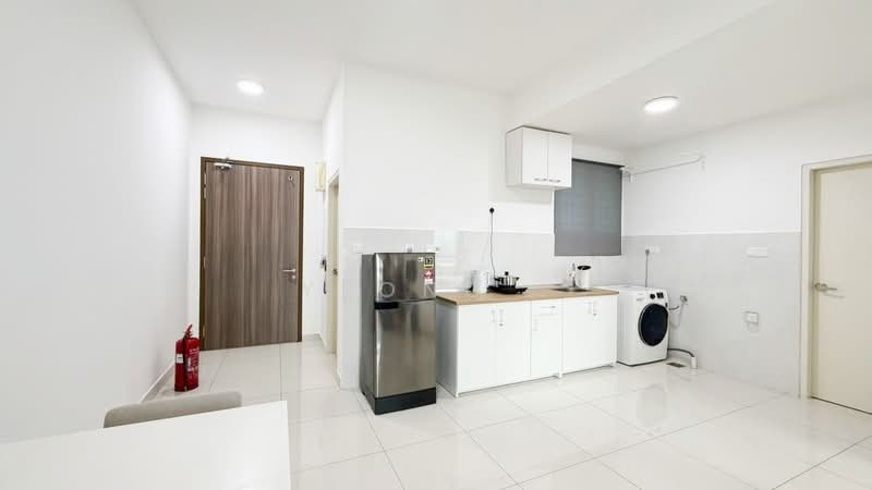 Service Residence for Rent at Greenfield Residence - Yeong . - Kitchen - PropertyGuru.com.my