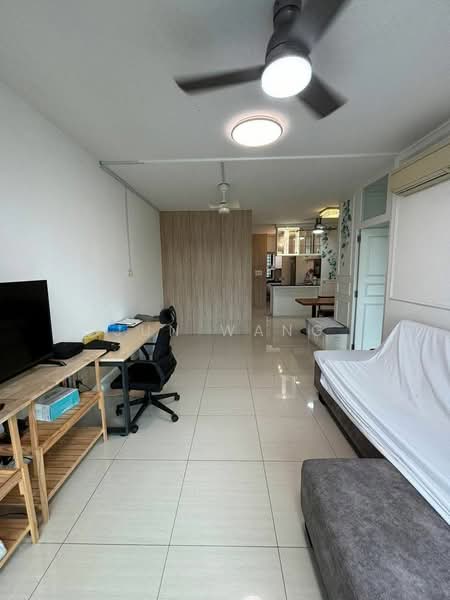 Apartment for Sale at Molek Pine 4 - Jun Wang - Living Room - PropertyGuru.com.my
